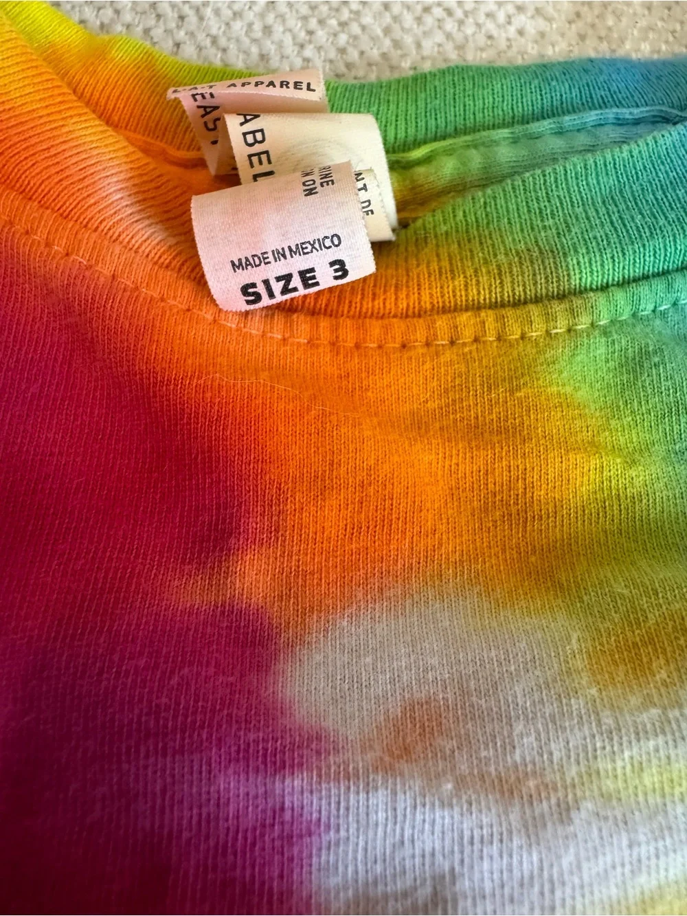 Vintage Ben & Jerry’s Tie-dye T-shirt Toddler